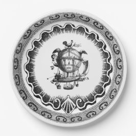 VintageAirshipSteampunk design