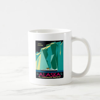 Vintagealaskabon reser kaffemugg