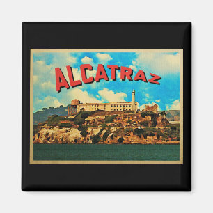 VintageAlcatraz ö Magnet