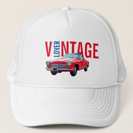 Vintageälskare Keps