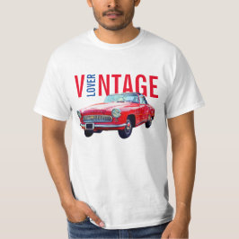 Vintageälskare T Shirt