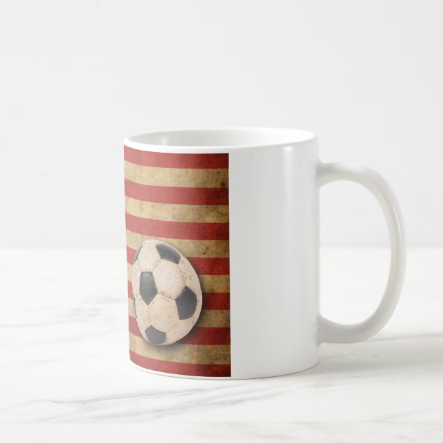 VintageAmerika fotboll Kaffemugg (Höger)