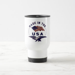 Vintageamerikan som göras i USA Resemugg