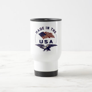 Vintageamerikan som göras i USA Resemugg