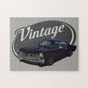 Vintageamerikanmuskel GTO Pussel