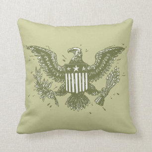 Vintageamerikanörn Kudde
