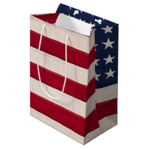 Vintageamerikanska flaggan