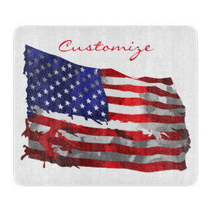 Vintageamerikanska flaggan Thunder_Cove