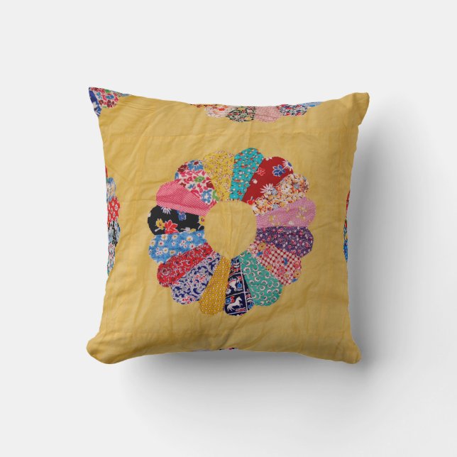 Vintageamerikantäcke Kudde (Framsida)