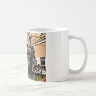 Vintageångalokomotiv Kaffemugg
