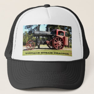 Vintageångatraktor Truckerkeps