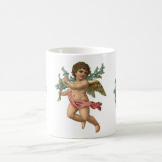 Vintageängelkopp Kaffemugg