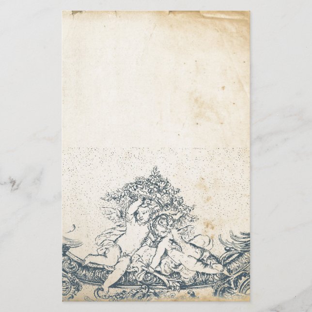 Vintageänglar Brevpapper (Framsida)