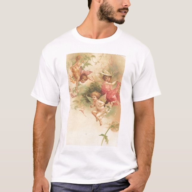 vintageänglar t-shirt (Framsida)