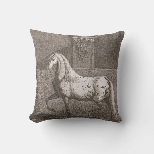 VintageAppaloose häst Kudde (Framsida)