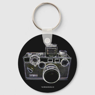 VintageArgus kamera Keychain Nyckelring