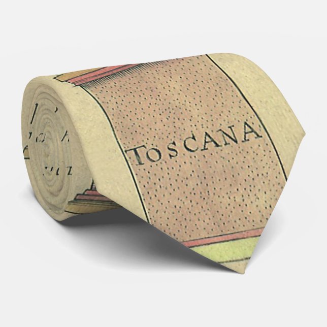 Vintagearkitektur, de 5 arkitektoniska ordningarna slips (Rullad)