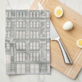 Vintagearkitektur, Delaware & Hudson Canal Co. Kökshandduk