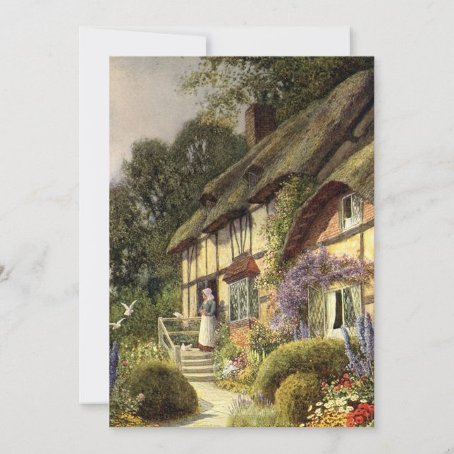 Vintagearkitektur, lanthushus (Framsida)