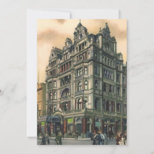 Vintagearkitektur Queens Hotel Leicester Square