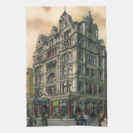 Vintagearkitektur Queens Hotel Leicester Square Kökshandduk