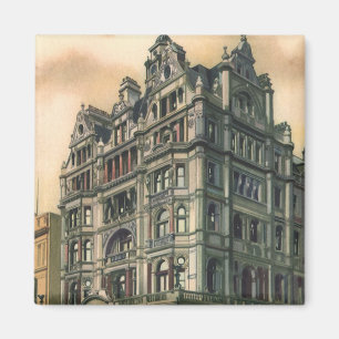 Vintagearkitektur Queens Hotel Leicester Square Magnet