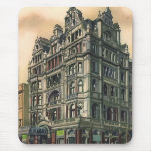 Vintagearkitektur Queens Hotel Leicester Square Musmatta