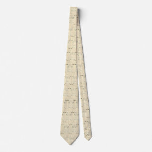 Vintagearkitektur, renässansbågeperspektiv slips