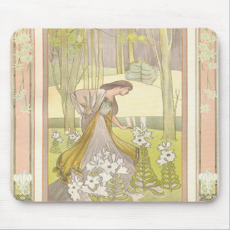 Vintageart décostil Mousepad Musmatta