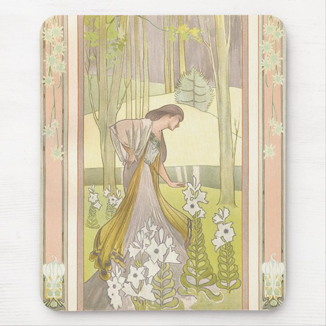 Vintageart décostil Mousepad Musmatta (Framsidan)