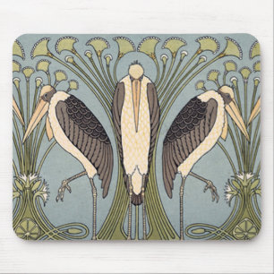 Vintageart nouveauStorks Musmatta