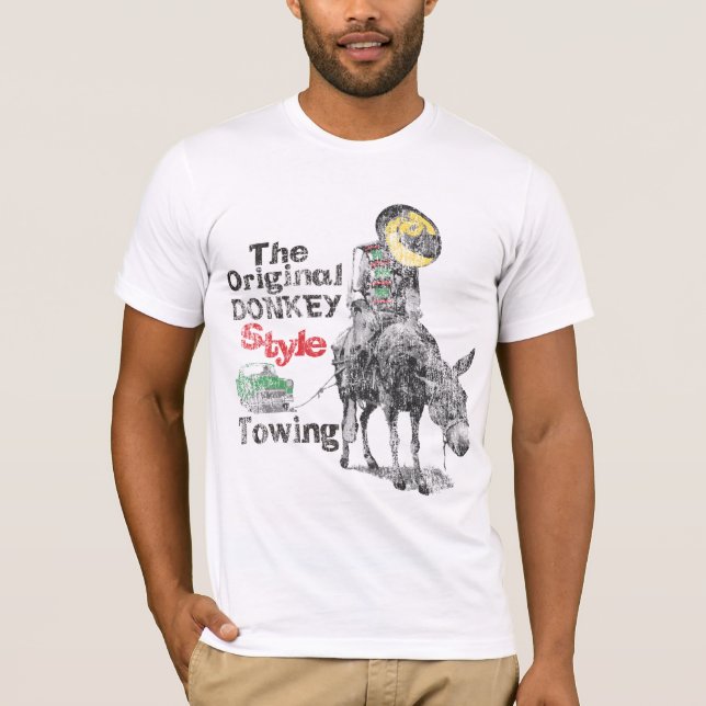 Vintageåsna T Shirt (Framsida)