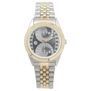 VintageastronomiKircher Lunation Armbandsur