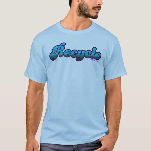Vintageåtervinna Tee (Framsida)