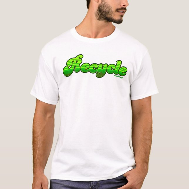 Vintageåtervinna Tee (Framsida)