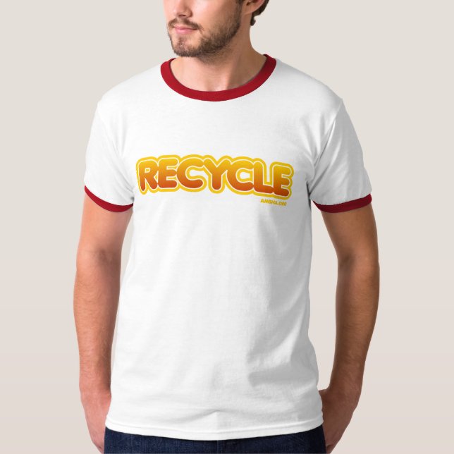 VintageåtervinnaRinger Tee Shirt (Framsida)
