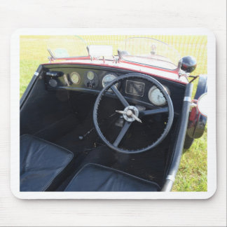 VintageAustin sju instrumentbräda Musmatta