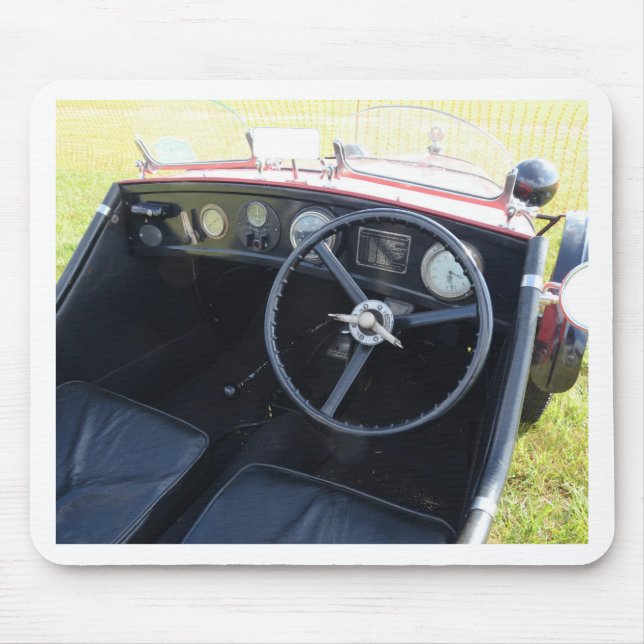 VintageAustin sju instrumentbräda Musmatta (Framsidan)