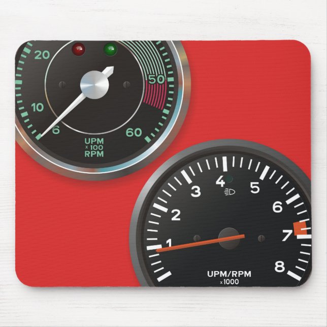 Vintageautomatiskn Musmatta (Framsidan)