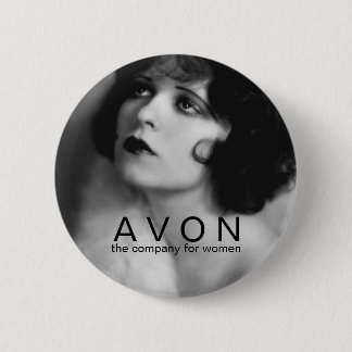 VintageAVON skönhet knäppas Knapp