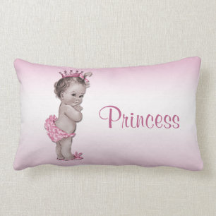 VintagebabyPrincess Rosa Lumbarkudde