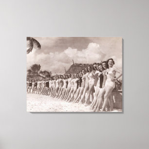Vintagebaddräktkanvastryck - 1780018.jpg canvastryck