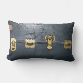 Vintagebagage kudder lumbarkudde