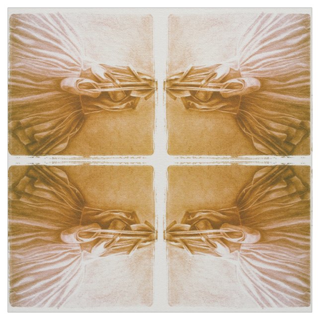 Vintageballerinaen Tyg (Provkarta)