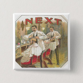 Vintagebarberare Knapp