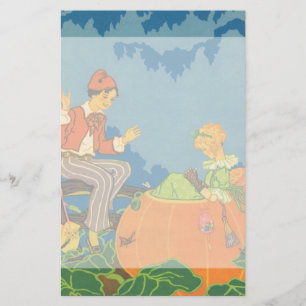 Vintagebarnkammarerim, Peter Peter pumpaEater Brevpapper