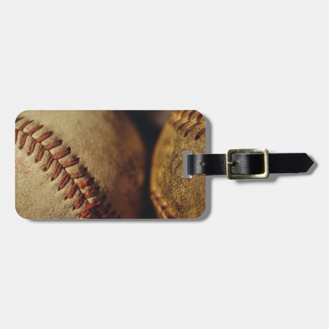 Vintagebaseball Bagagebricka (Horisontell Framsida)