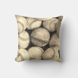 Vintagebaseball kudder kudde