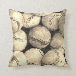 Vintagebaseball kudder kudde