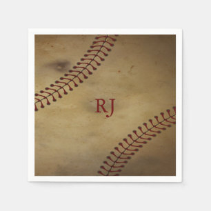 Vintagebaseball Pappersservett